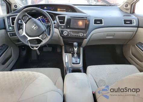 2015 Honda Civic Ex from USA, damaged, VIN 19XFB2F80FE073625